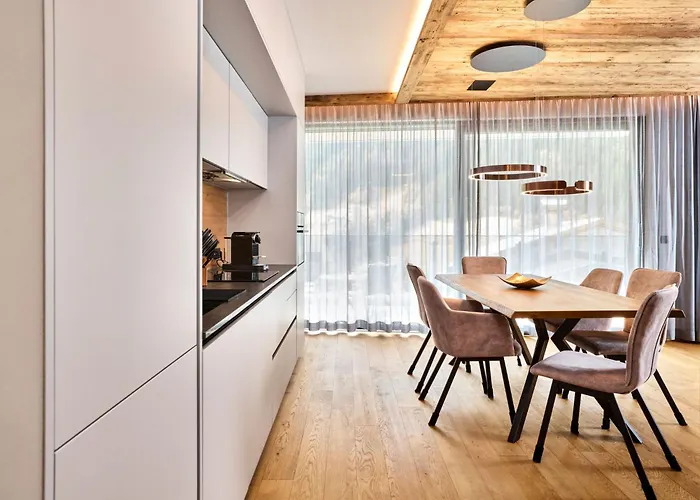 Luxurioese Chalet-apartment By Interhome