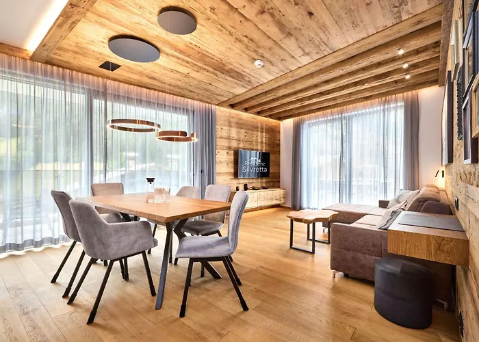 Appartamento Luxurioese Chalet-apartment By Interhome See